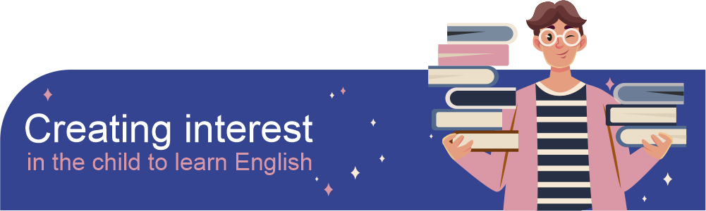 ایجاد علاقه در فرزند برای یادگیری زبان انگلیسی